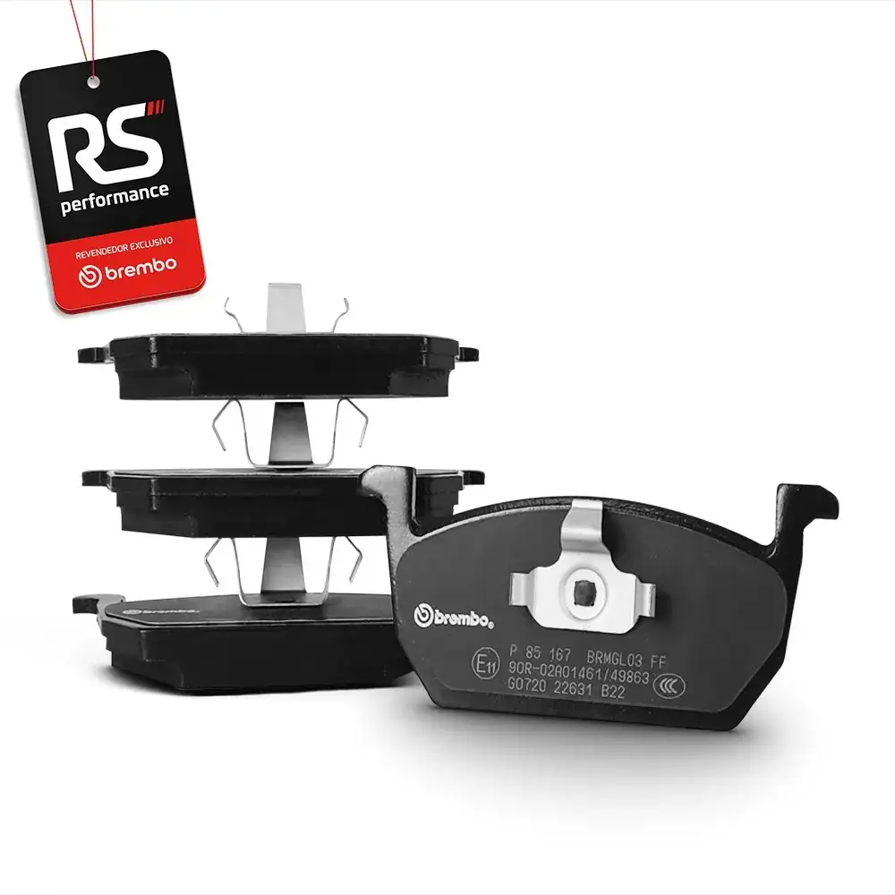 Pastilha De Freio Volkswagen Polo / Virtus / Nivus / T-cross