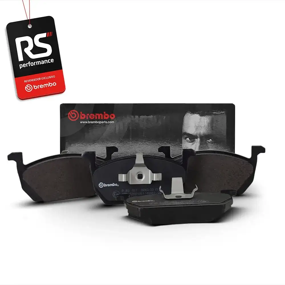 Pastilha De Freio Volkswagen Polo / Virtus / Nivus / T-cross
