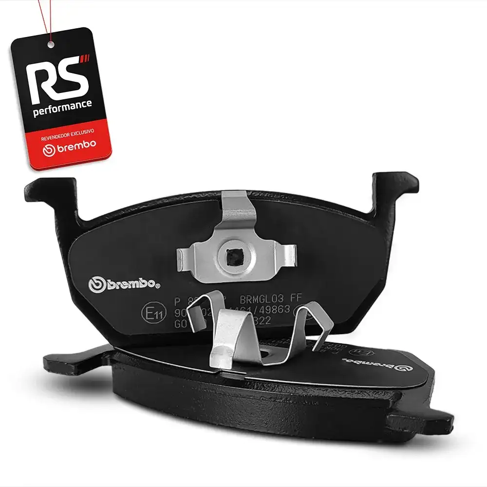 Pastilha De Freio Volkswagen Polo / Virtus / Nivus / T-cross