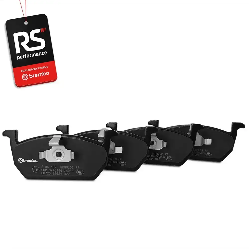 Pastilha De Freio Volkswagen Polo / Virtus / Nivus / T-cross