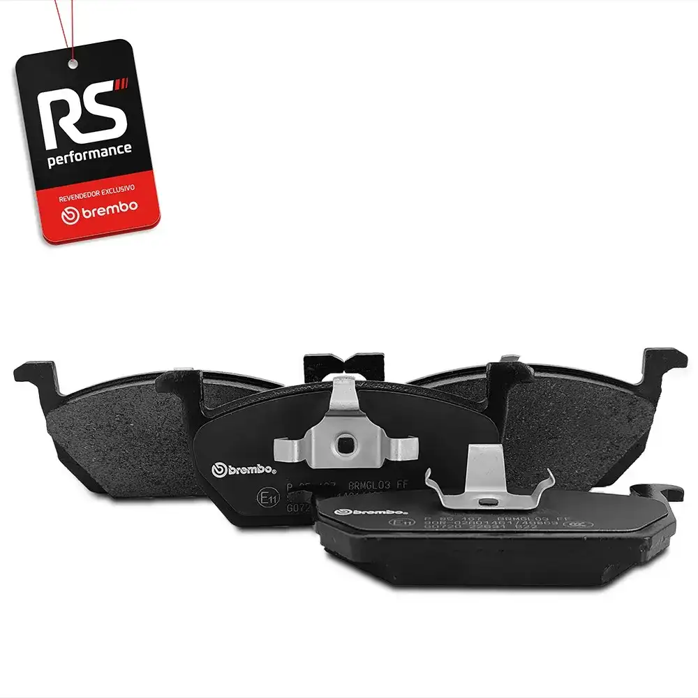 Pastilha De Freio Volkswagen Polo / Virtus / Nivus / T-cross