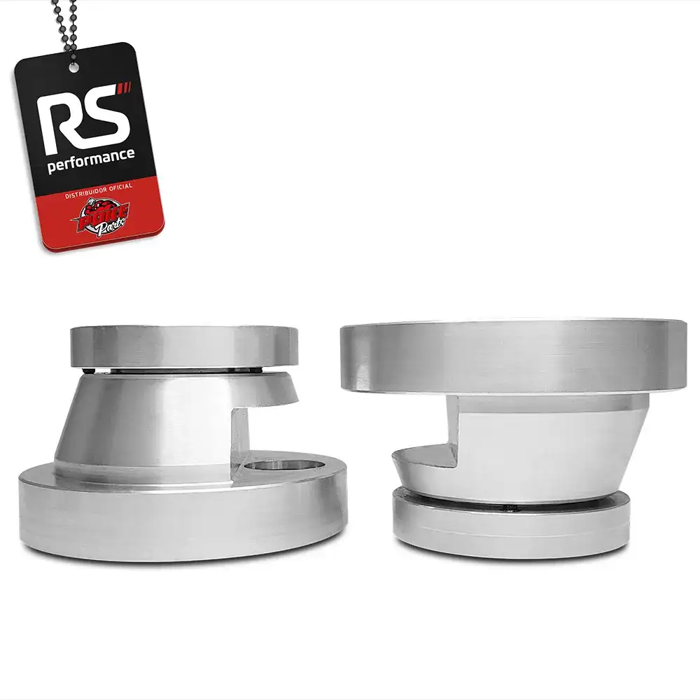 Camber Plate Grande Alumínio Vw Gol G1/g2/g3/g4/derivados