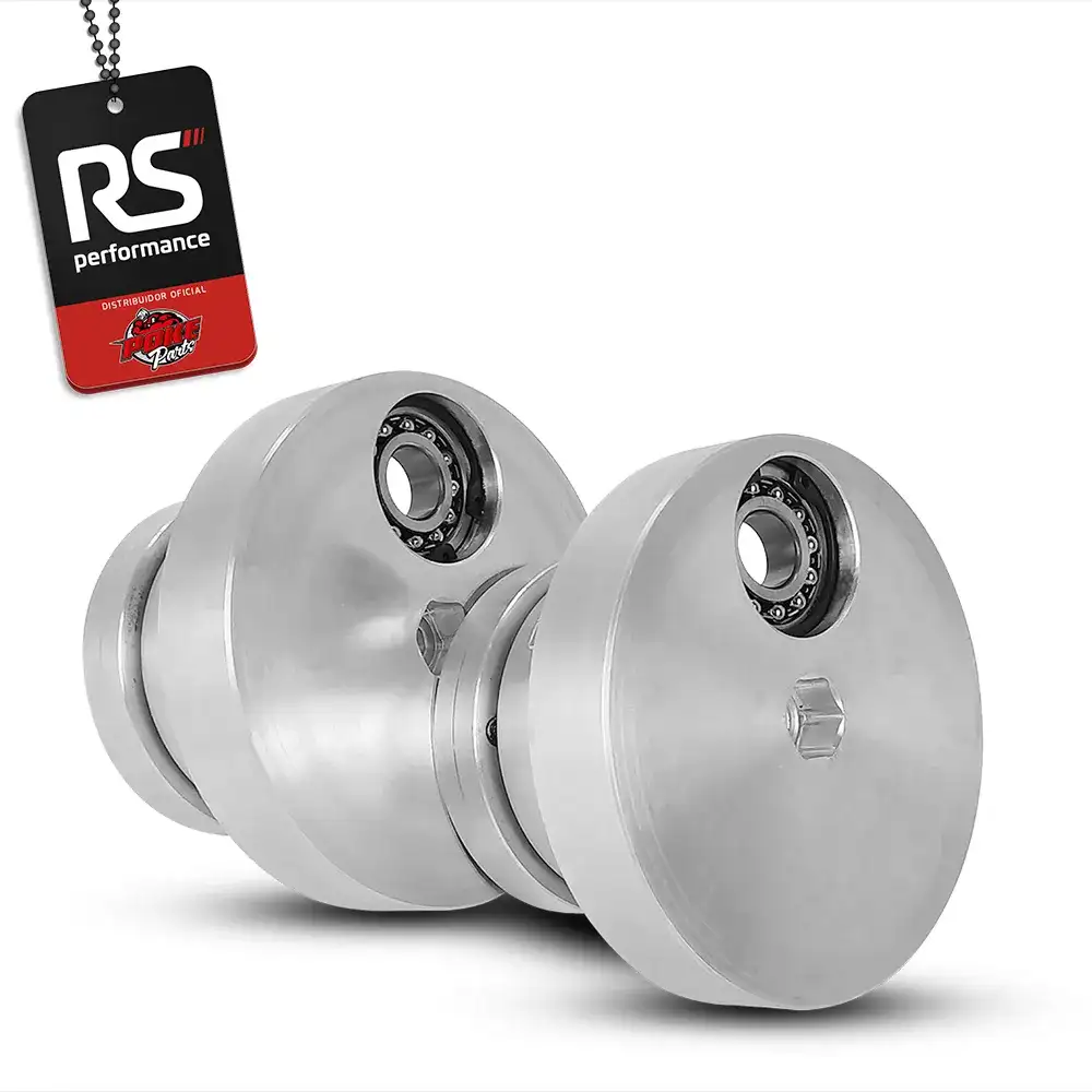 Camber Plate Grande Alumínio Vw Gol G1/g2/g3/g4/derivados