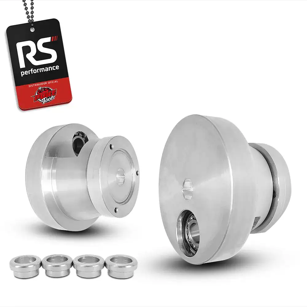 Camber Plate Grande Alumínio Vw Gol G1/g2/g3/g4/derivados