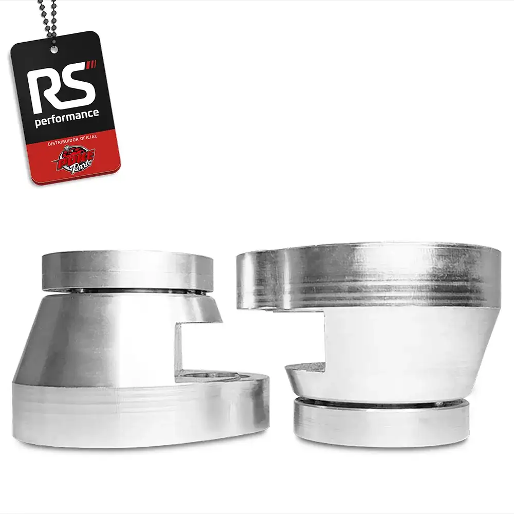 Camber Plate Grande Alumínio Vw Gol G1/g2/g3/g4/derivados