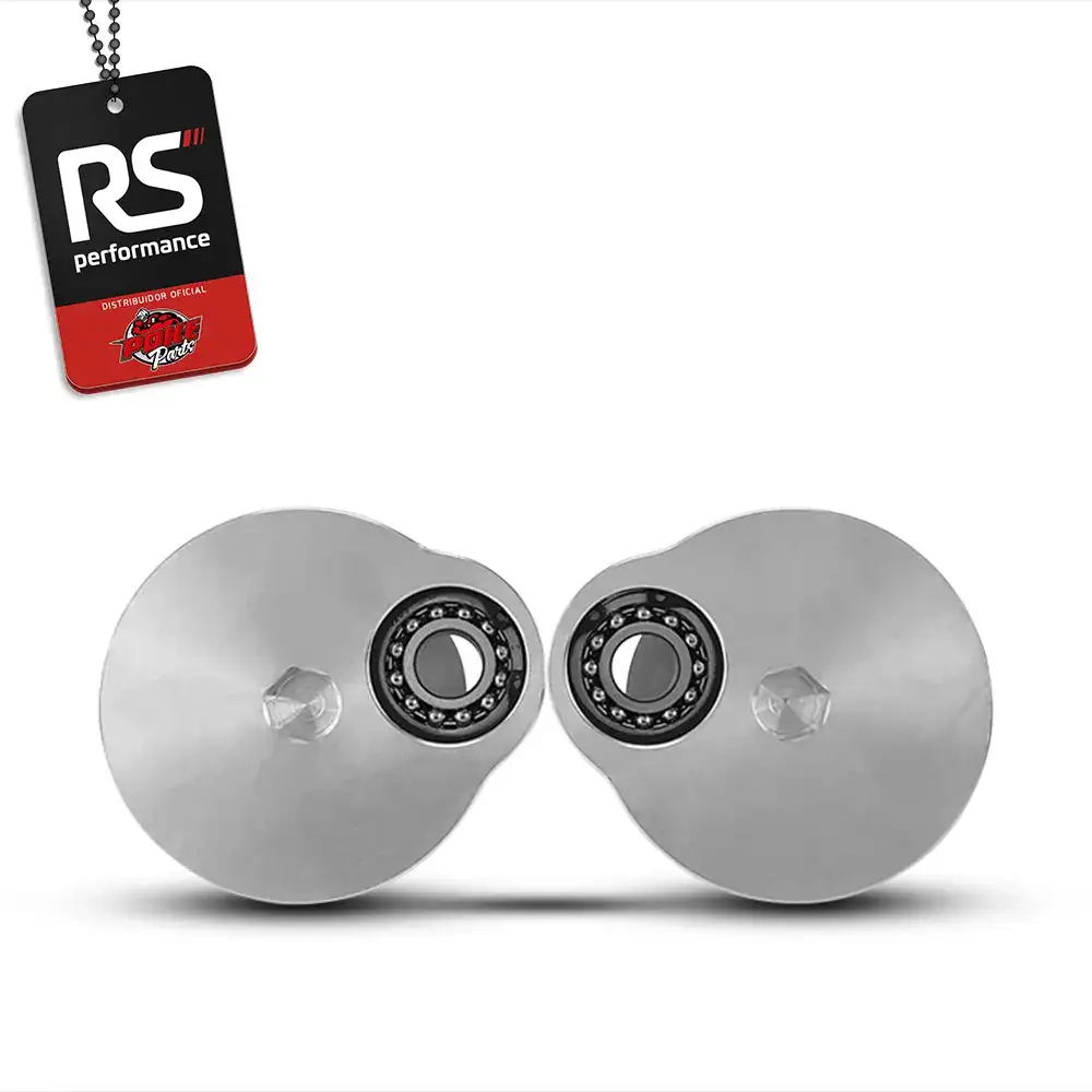 Camber Plate Grande Alumínio Vw Gol G1/g2/g3/g4/derivados