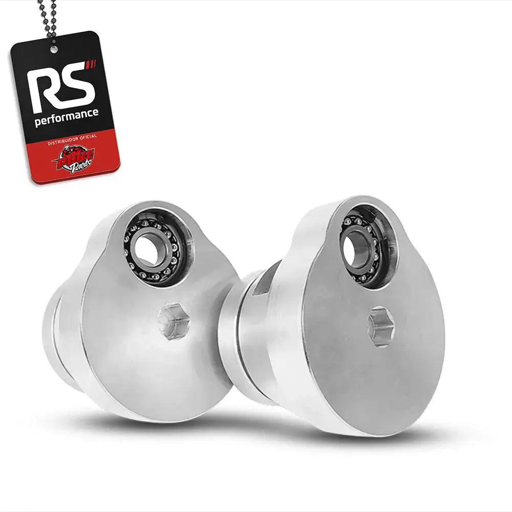 Camber Plate Grande Alumínio Vw Gol G1/g2/g3/g4/derivados