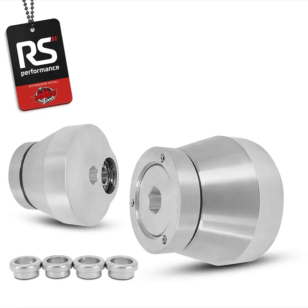 Camber Plate Grande Alumínio Vw Gol G1/g2/g3/g4/derivados
