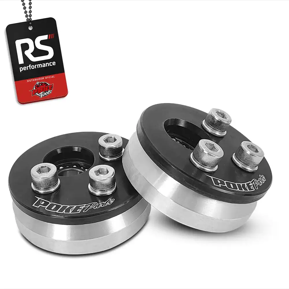 Camber Plate Pequeno Alumínio Vw Gol G1/g2/g3/g4/derivados