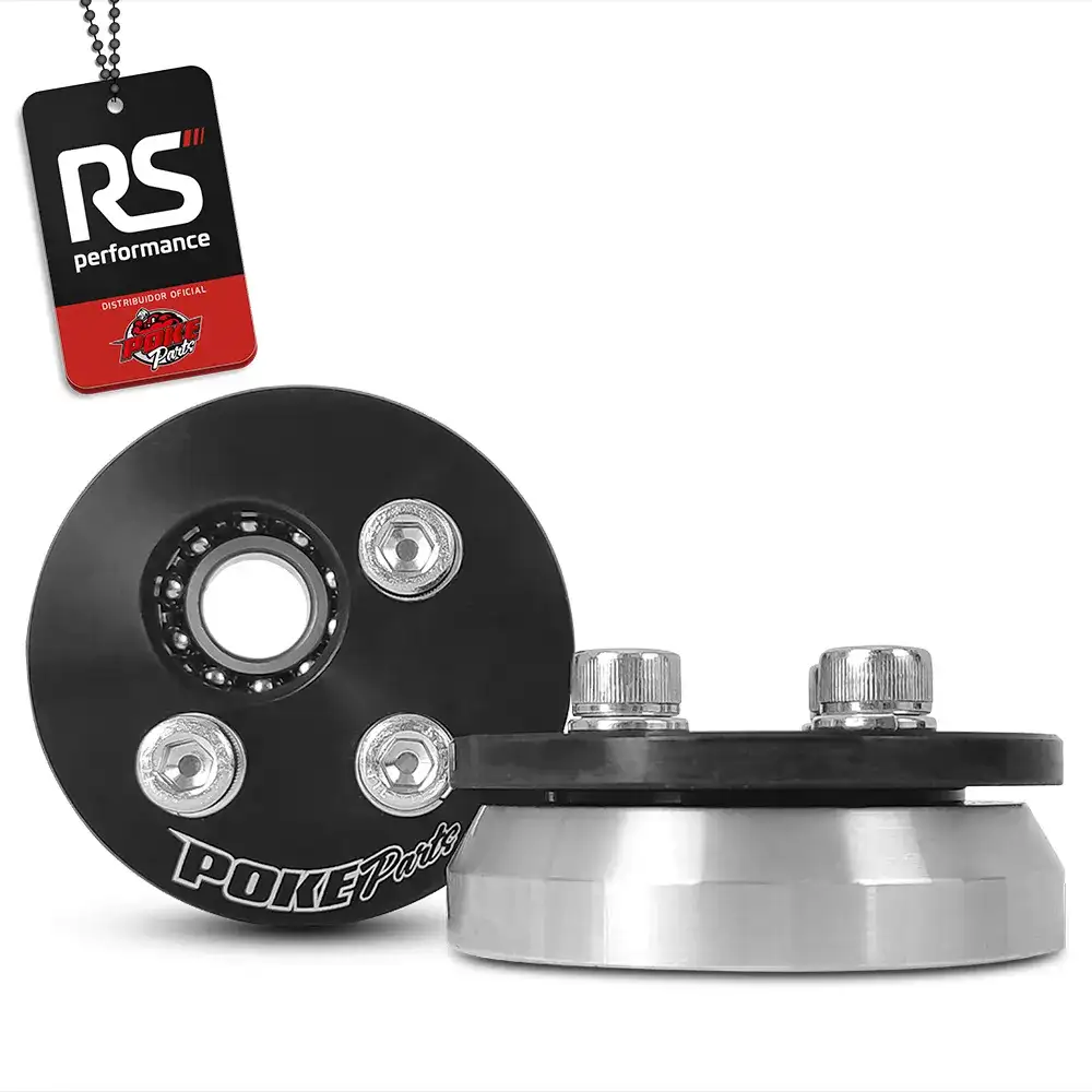 Camber Plate Pequeno Alumínio Vw Gol G1/g2/g3/g4/derivados