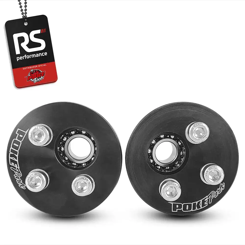 Camber Plate Pequeno Alumínio Vw Gol G1/g2/g3/g4/derivados