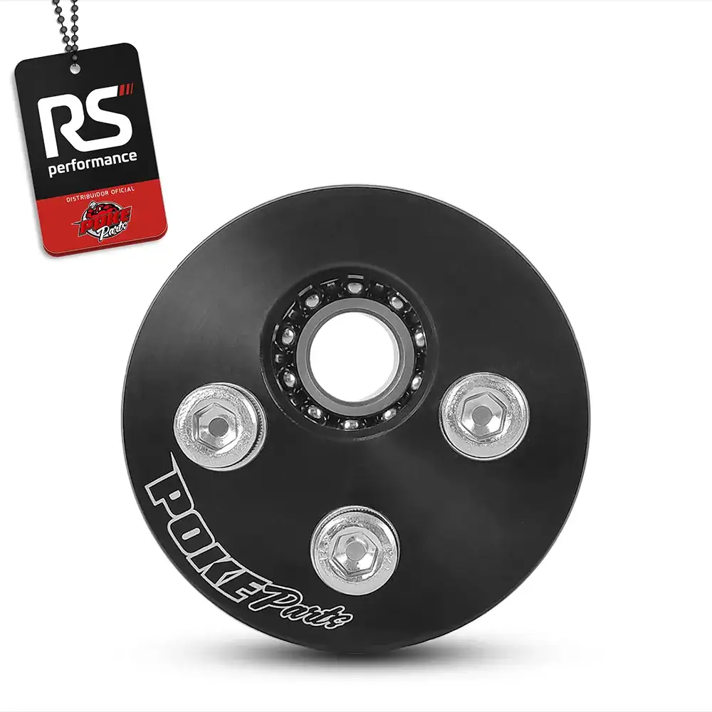 Camber Plate Pequeno Alumínio Vw Gol G1/g2/g3/g4/derivados
