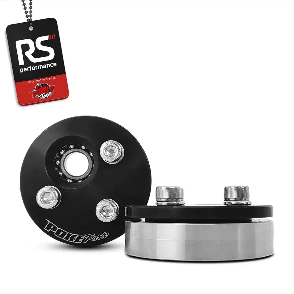 Camber Plate Pequeno Alumínio Vw Gol G1/g2/g3/g4/derivados