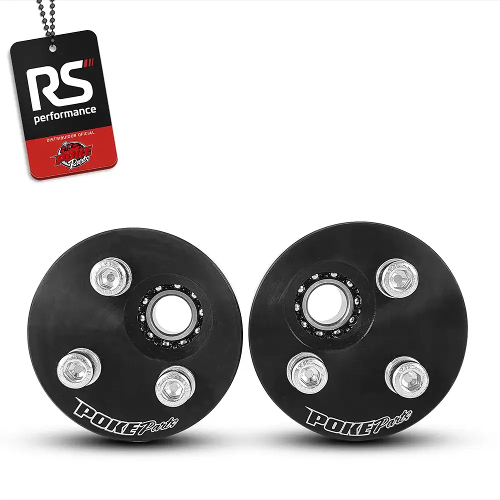 Camber Plate Pequeno Alumínio Vw Gol G1/g2/g3/g4/derivados