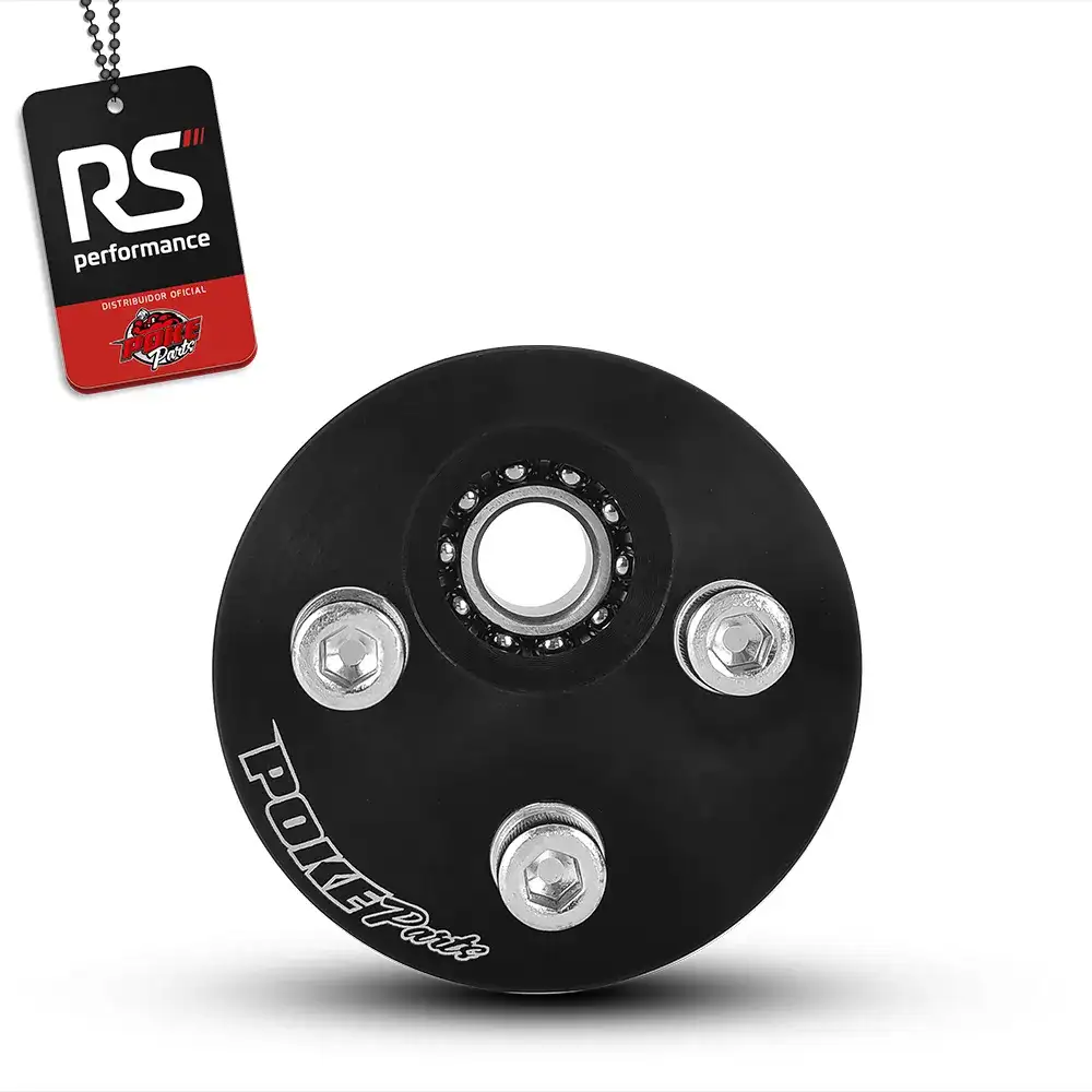 Camber Plate Pequeno Alumínio Vw Gol G1/g2/g3/g4/derivados