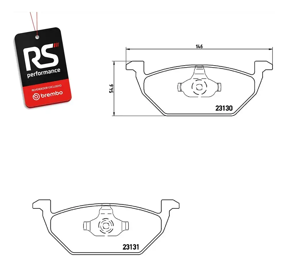 Pastilha De Freio Audi A1/a3 2005 A 2018