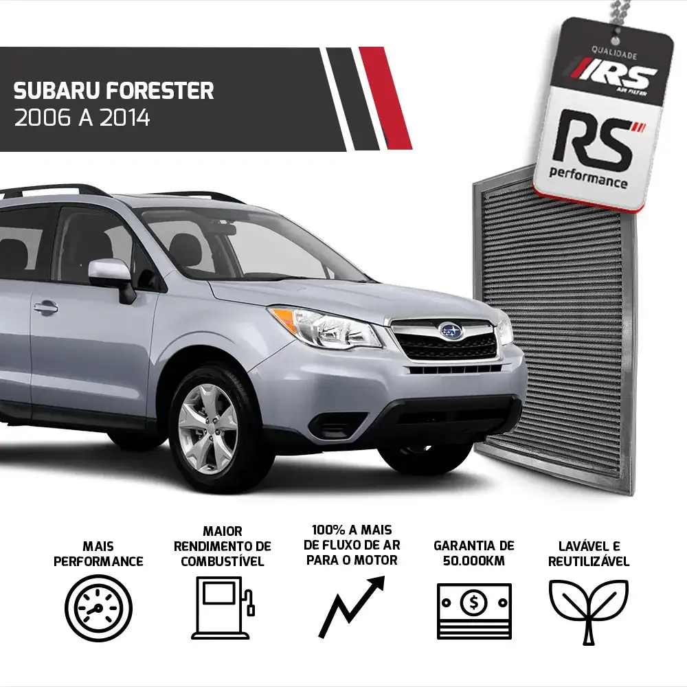 Filtro De Ar Esportivo Inbox P/ Carros Nissan 1989 - 2015