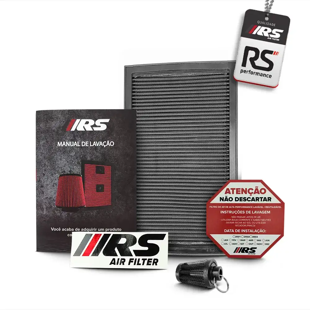 Filtro De Ar Esportivo Inbox P/ Carros Nissan 1989 - 2015