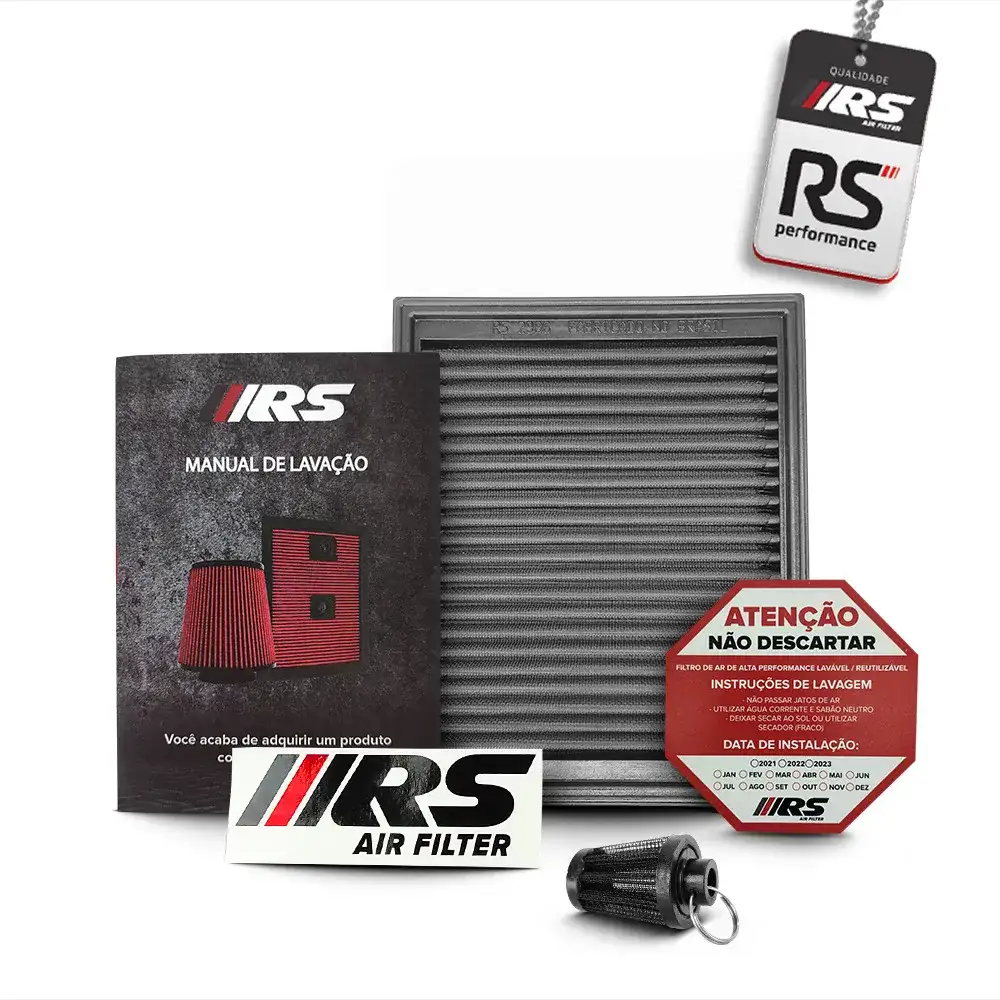 Filtro De Ar Esportivo Inbox Ford Edge Fusion 2008 Em Diante