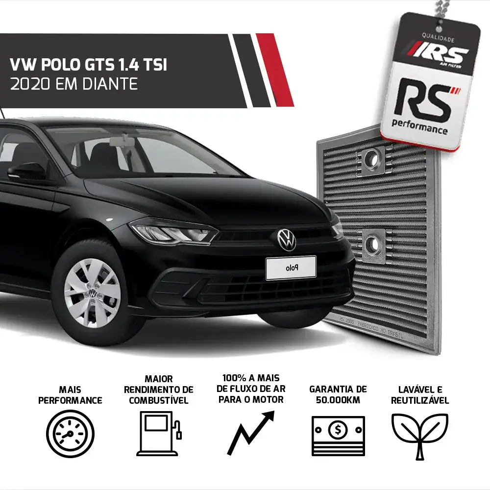 Filtro Esportivo Inbox Vw/audi 1.4 Tsi/tfsi 2014 Em Diante