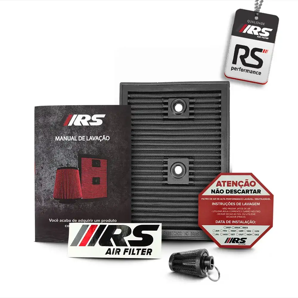 Filtro Esportivo Inbox Vw/audi 1.4 Tsi/tfsi 2014 Em Diante