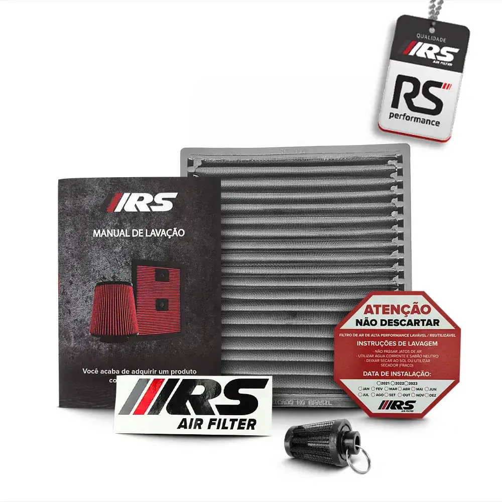 Filtro Esportivo Inbox Bmw Serie 1 F20 F21 2012 Em Diante
