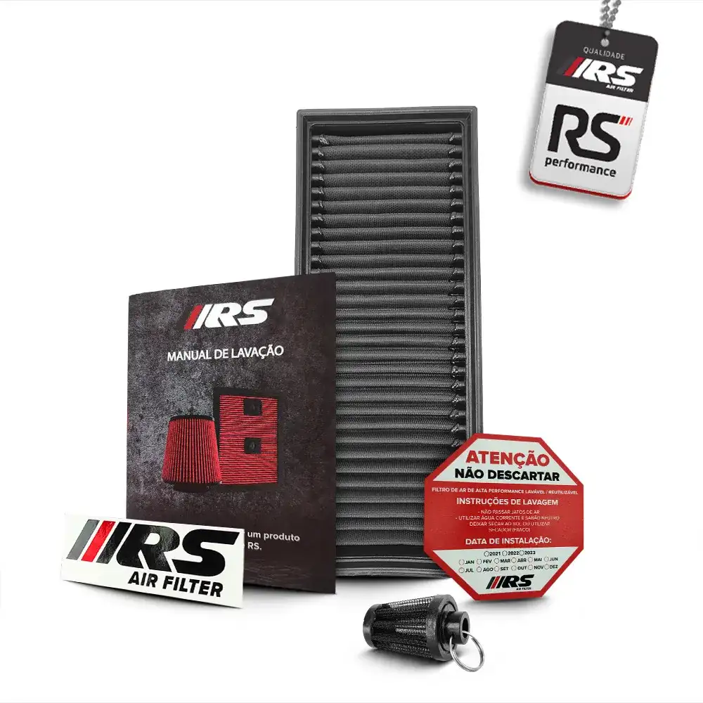 Filtro Esportivo Inbox Vw/audi 2.0 Tsi/tfsi 2006 Em Diante