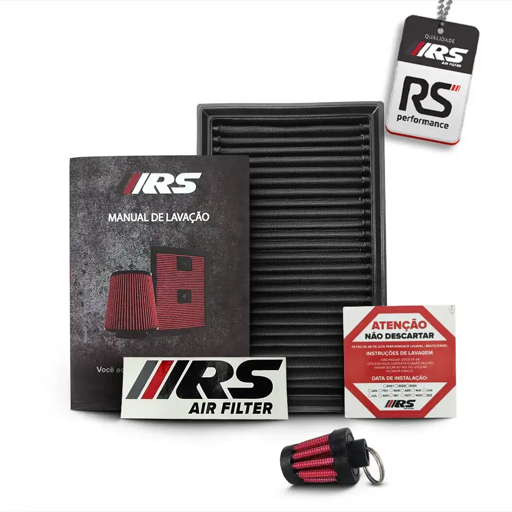 Filtro De Ar Esportivo Inbox Vw/audi 2.0 Tsi 2013 Em Diante