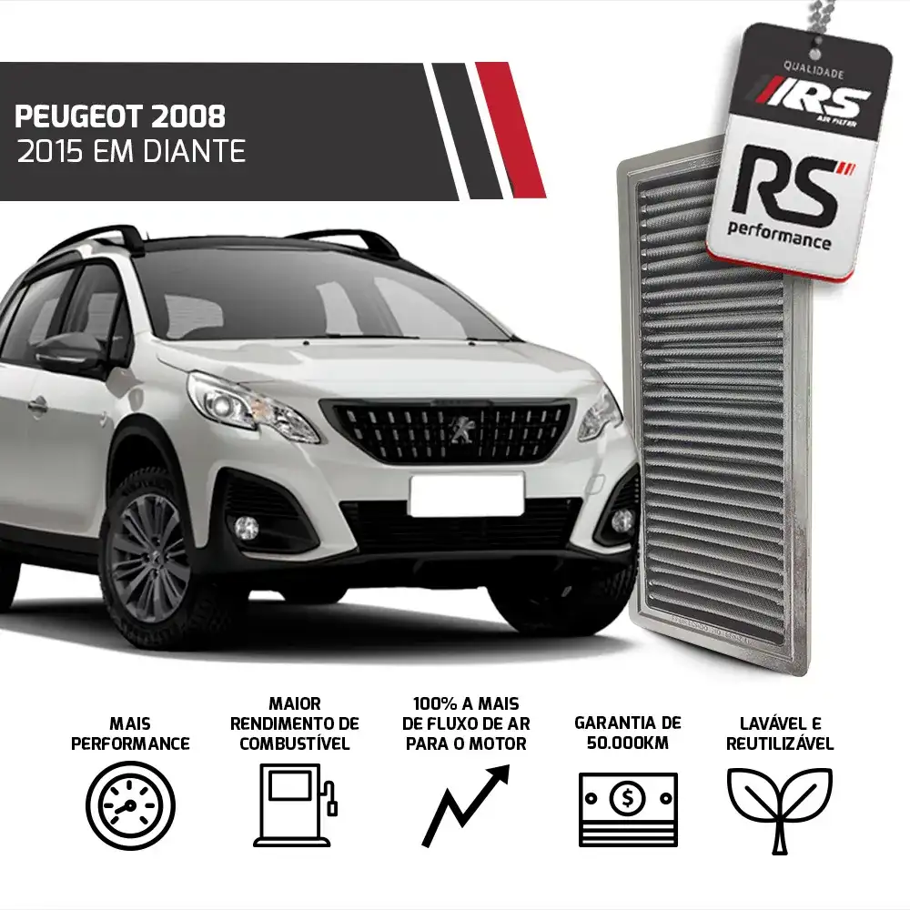 Filtro Esportivo Inbox Peugeot Citroën Mini 1.6 Thp 2011 em diante