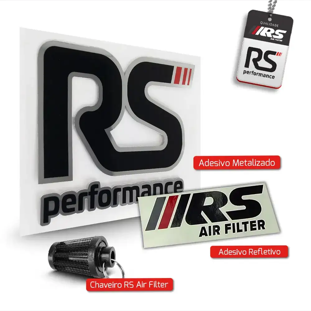 Filtro De Ar Esportivo Inbox Up - Polo - Golf Tsi 1.0
