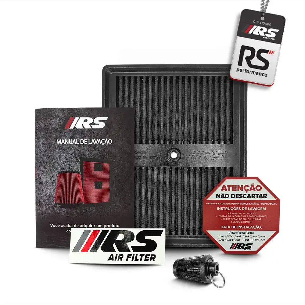 Filtro De Ar Esportivo Inbox Up - Polo - Golf Tsi 1.0