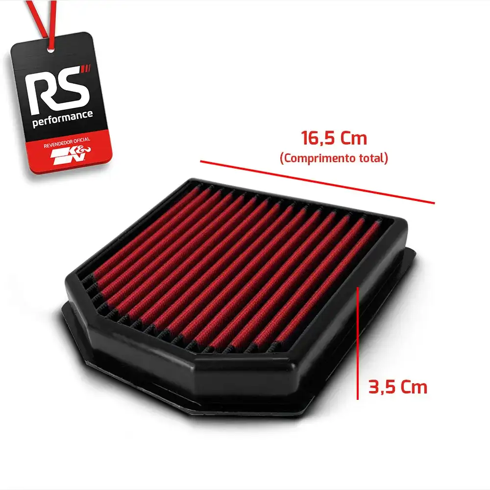 Filtro Esportivo Inbox Triumph Tiguer Gt Rally 2020 Até 2022