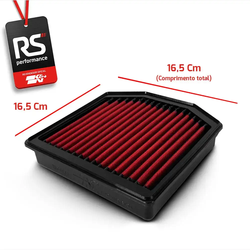 Filtro Esportivo Inbox Triumph Tiguer Gt Rally 2020 Até 2022