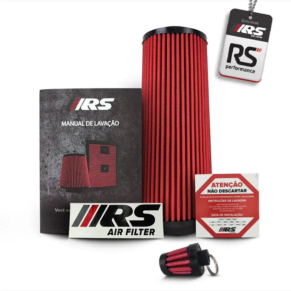 Filtro De Ar Esportivo Mitsubishi L200 Outdoor 2.5 Vgt