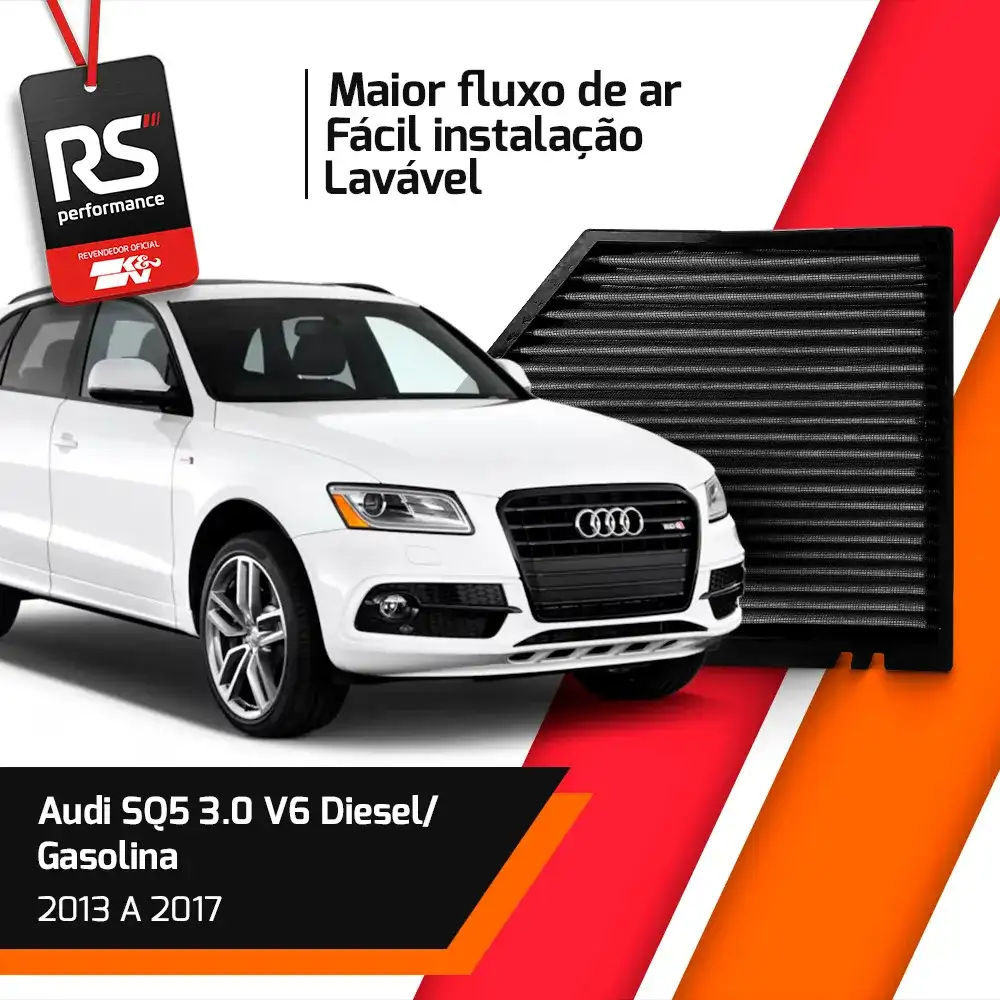 Filtro P/ Cabine Porsche Macan Audi A4 A5 Q5 S5 2008 A 2020