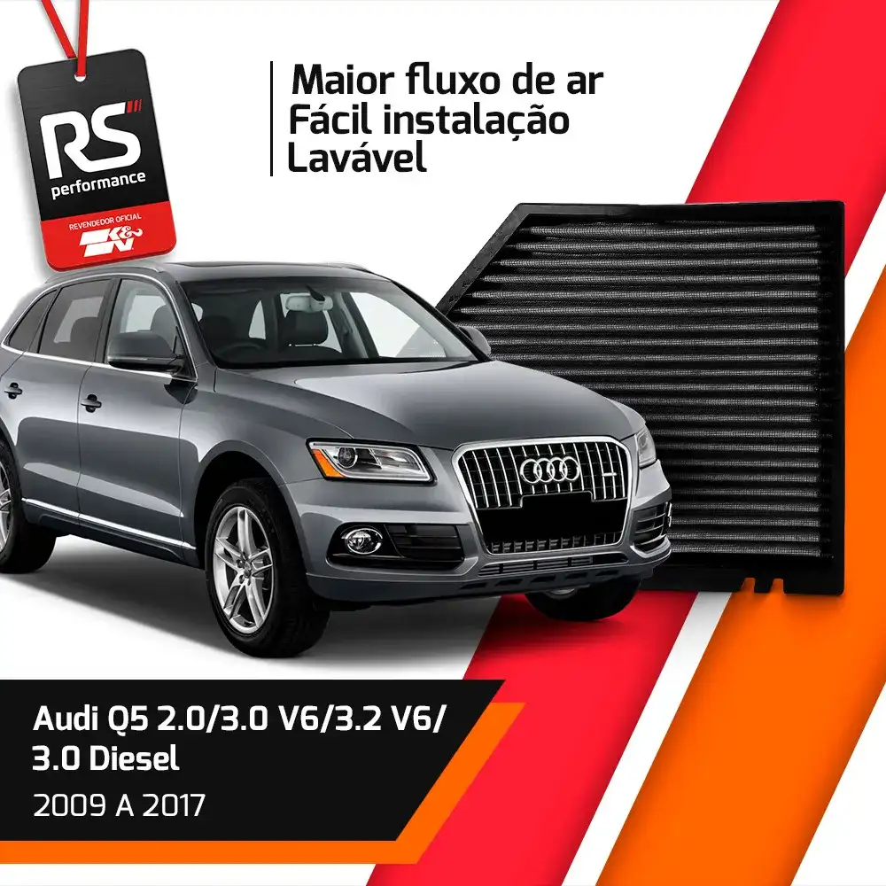 Filtro P/ Cabine Porsche Macan Audi A4 A5 Q5 S5 2008 A 2020