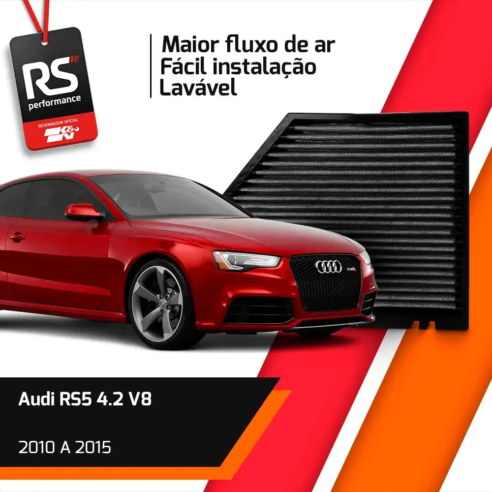 Filtro P/ Cabine Porsche Macan Audi A4 A5 Q5 S5 2008 A 2020