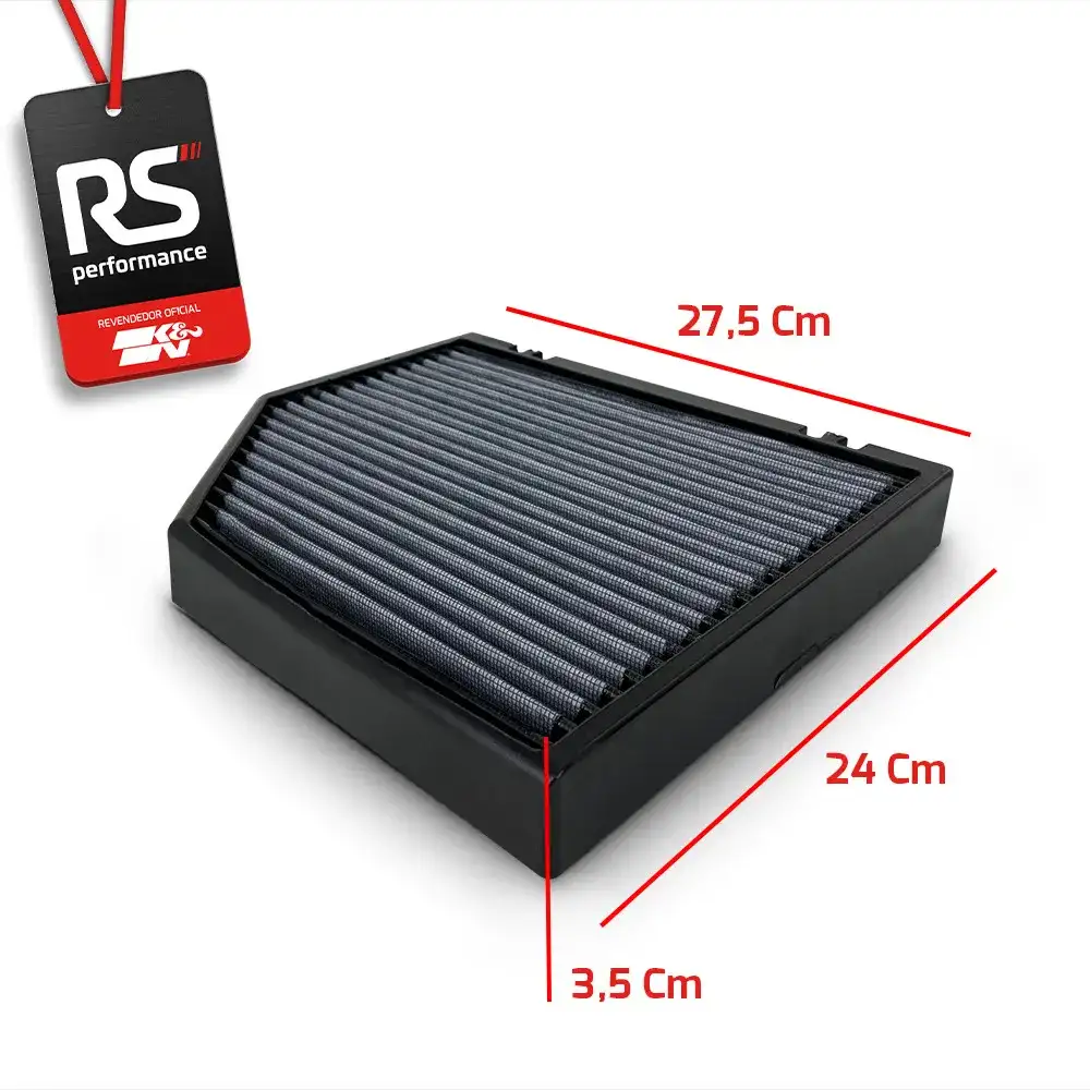 Filtro P/ Cabine Porsche Macan Audi A4 A5 Q5 S5 2008 A 2020