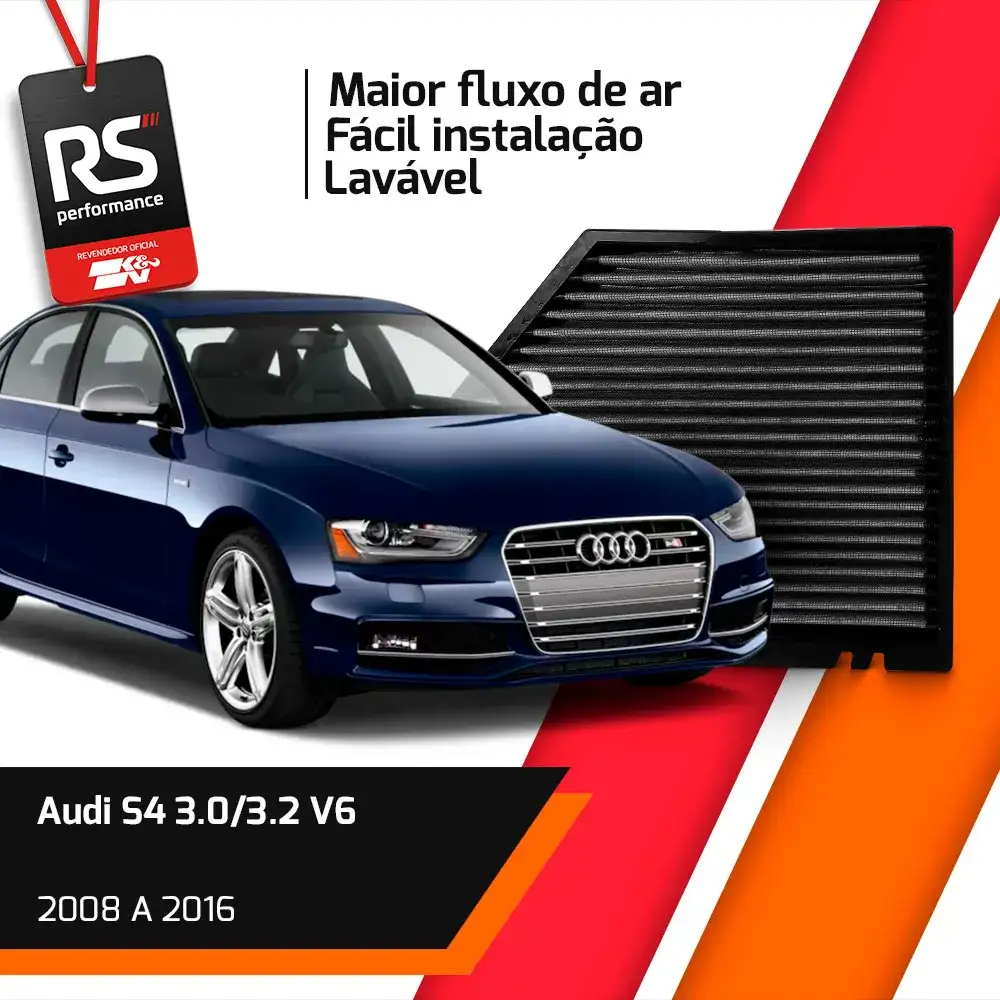 Filtro P/ Cabine Porsche Macan Audi A4 A5 Q5 S5 2008 A 2020