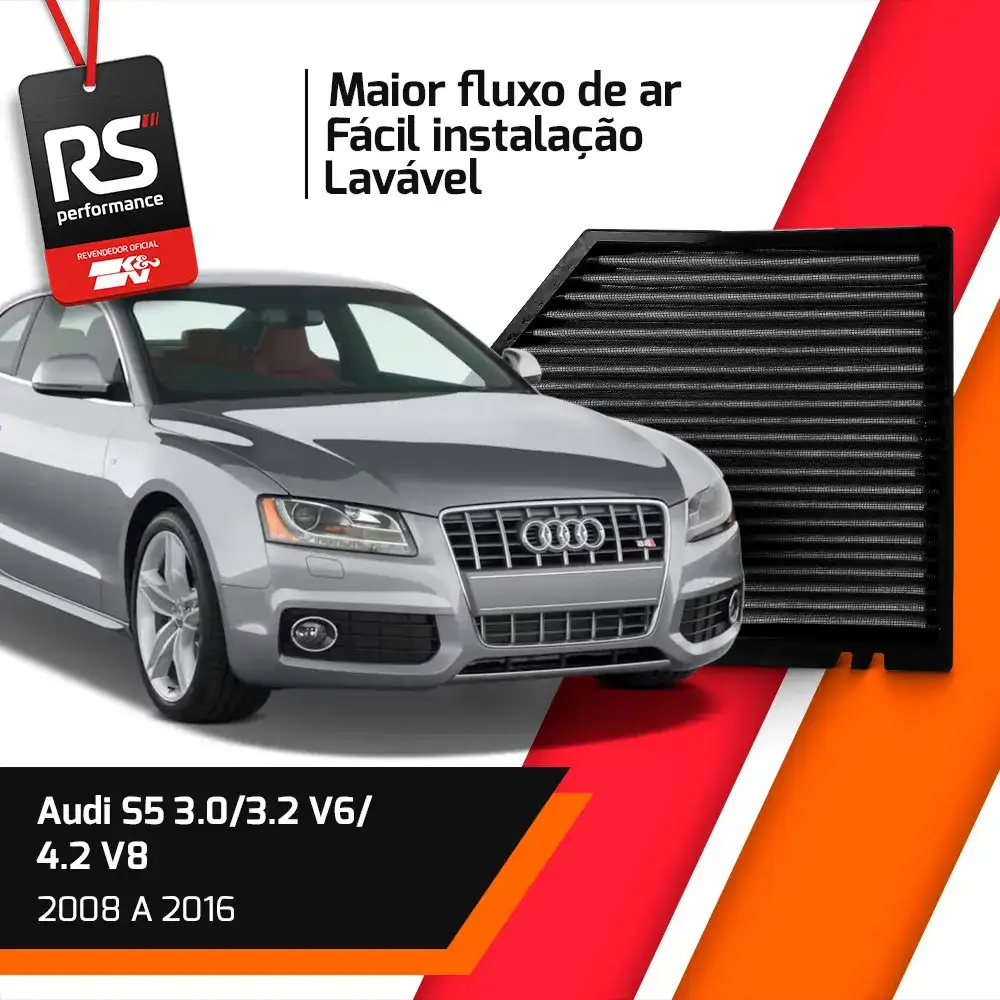 Filtro P/ Cabine Porsche Macan Audi A4 A5 Q5 S5 2008 A 2020