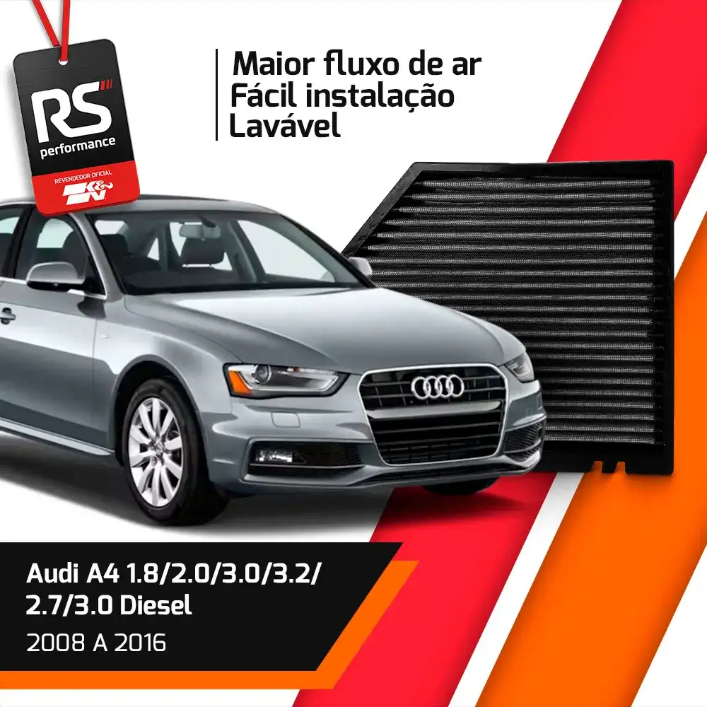 Filtro P/ Cabine Porsche Macan Audi A4 A5 Q5 S5 2008 A 2020