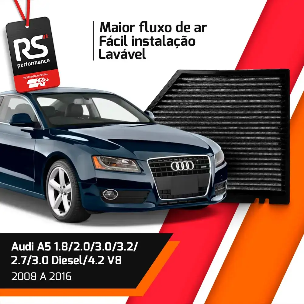 Filtro P/ Cabine Porsche Macan Audi A4 A5 Q5 S5 2008 A 2020