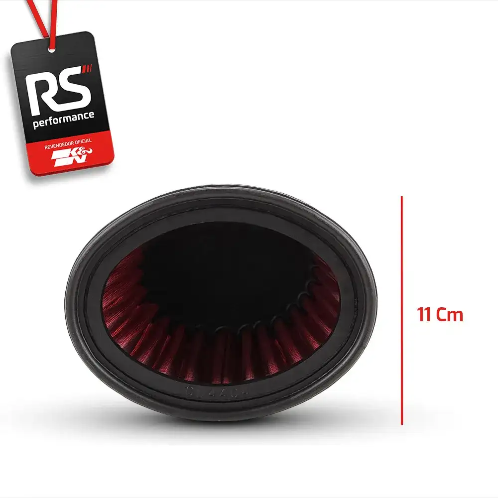 Filtro Esportivo Inbox Triumph Bonneville 865 2001 Até 2017