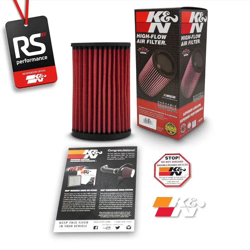 Filtro Esportivo Inbox Triumph Bonneville 865 2001 Até 2017