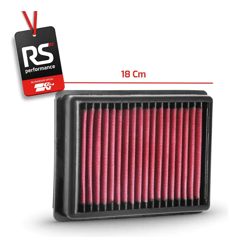 Filtro De Ar Esportivo K&n Triumph Speed Twin / Thruxton R