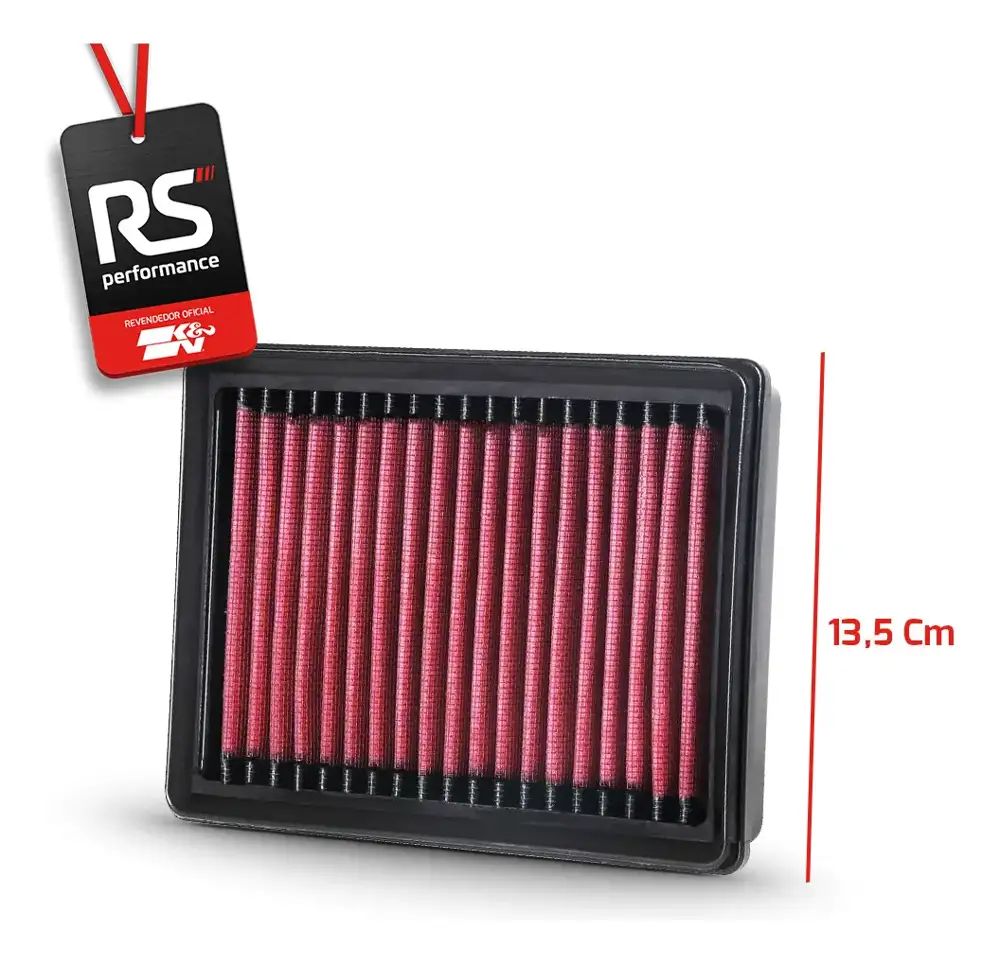 Filtro De Ar Esportivo K&n Triumph Speed Twin / Thruxton R