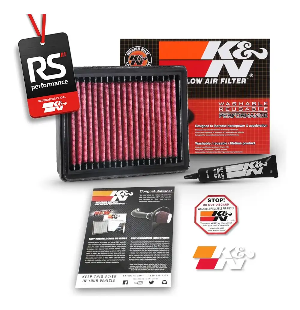 Filtro De Ar Esportivo K&n Triumph Speed Twin / Thruxton R