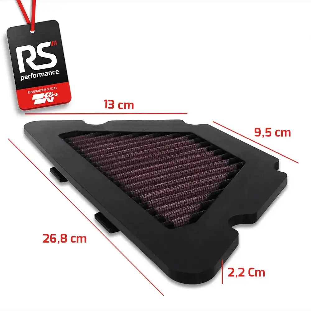 Filtro Esportivo Inbox Yamaha Diversion 2009 A 2019