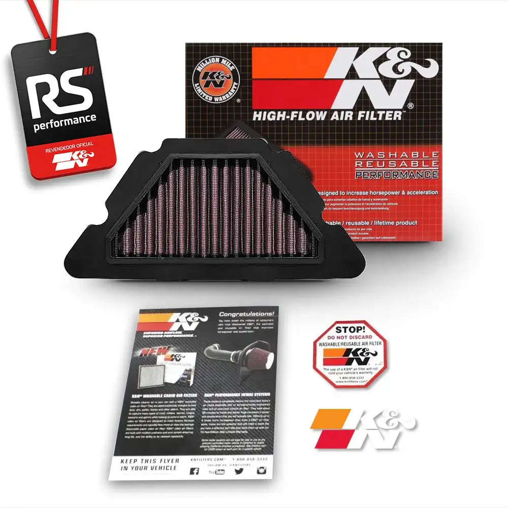 Filtro Esportivo Inbox Yamaha Diversion 2009 A 2019