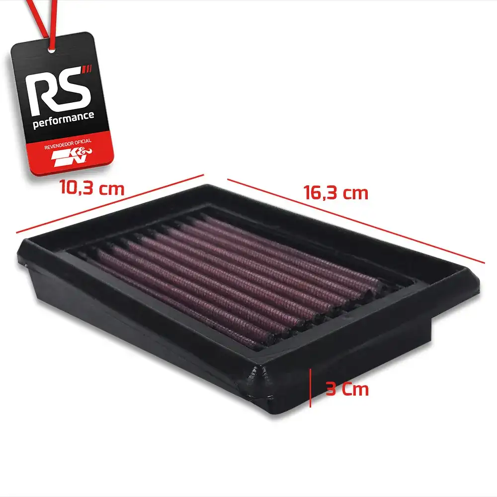 Filtro De Ar Esportivo Inbox K&n Moto Yamaha Xt 660r Xt660r